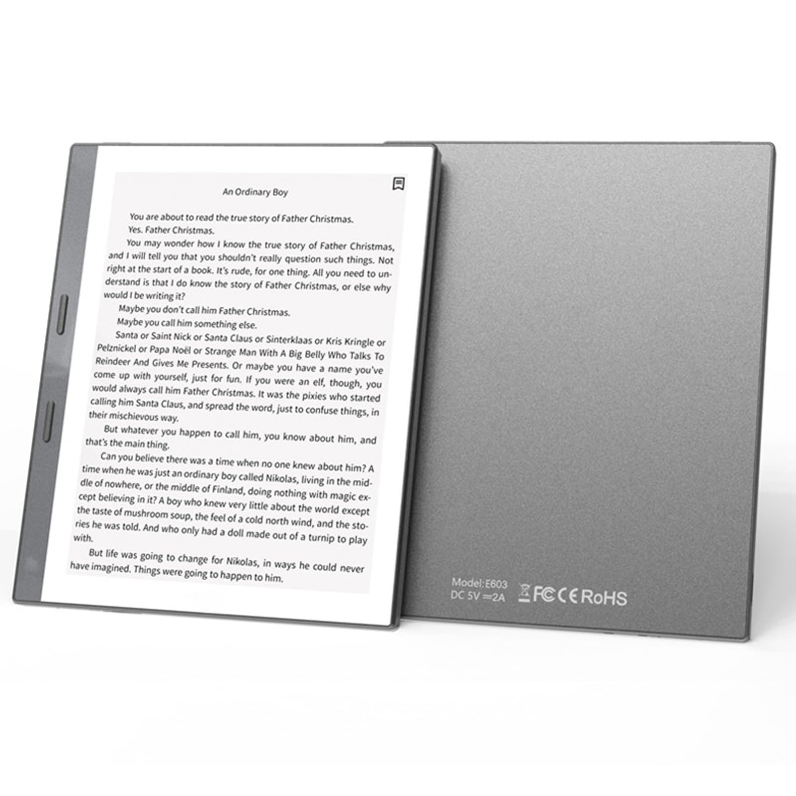 Amazon | 5.76インチタッチスクリーンEリーダー、Eインクディスプレイ